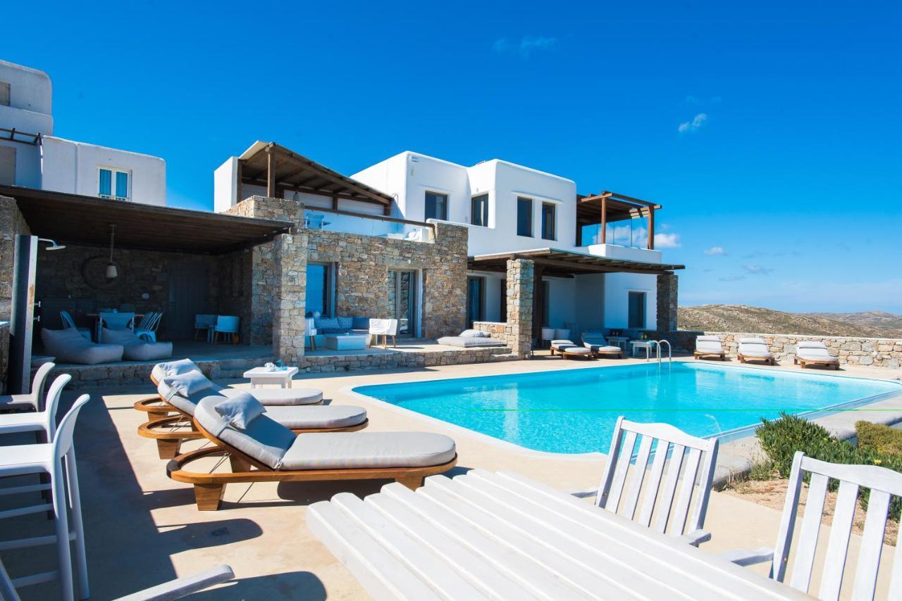 Amallini Suites Mykonos Playa Super Paradise Exterior foto
