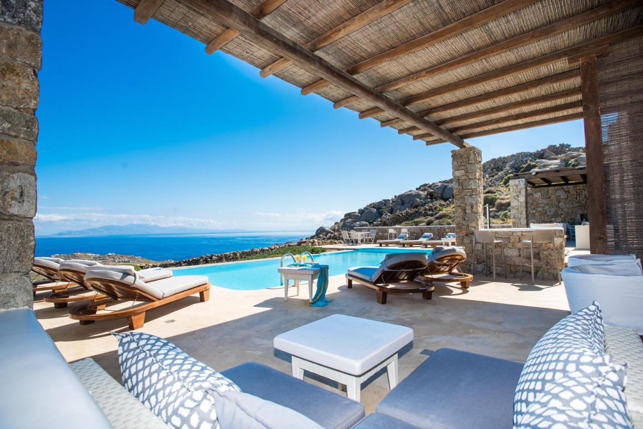 Amallini Suites Mykonos Playa Super Paradise Exterior foto
