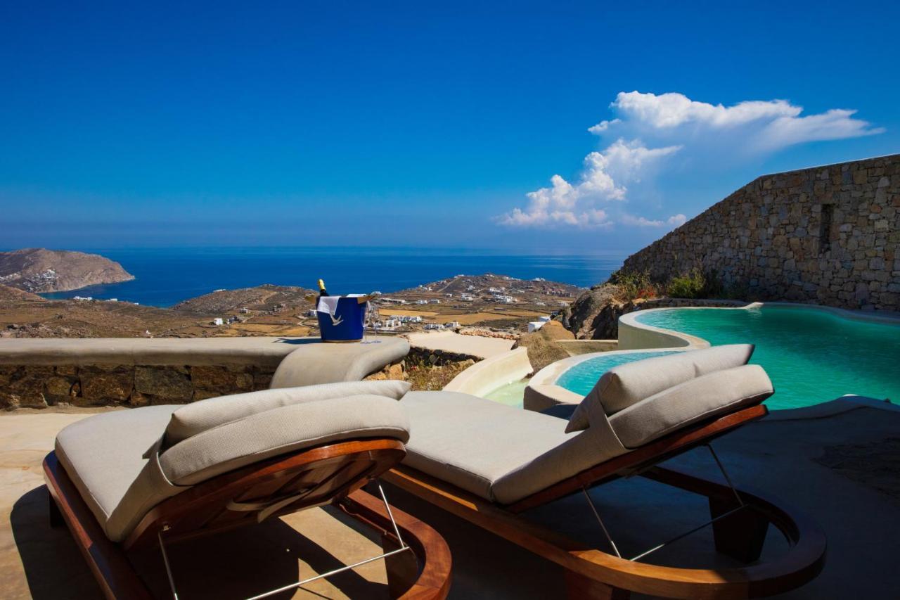 Amallini Suites Mykonos Playa Super Paradise Exterior foto