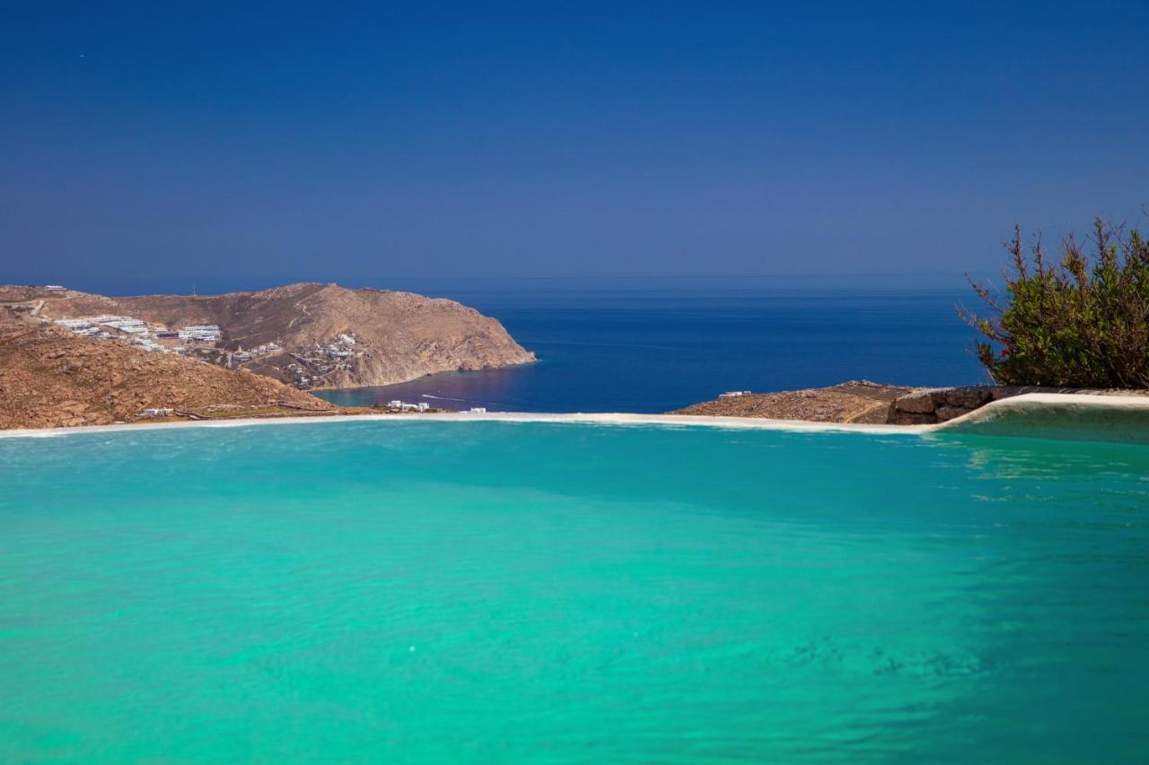 Amallini Suites Mykonos Playa Super Paradise Exterior foto