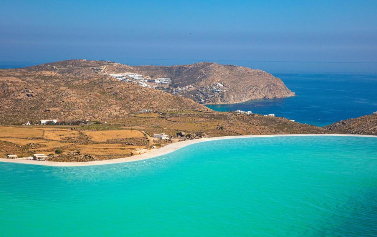 Amallini Suites Mykonos Playa Super Paradise Exterior foto