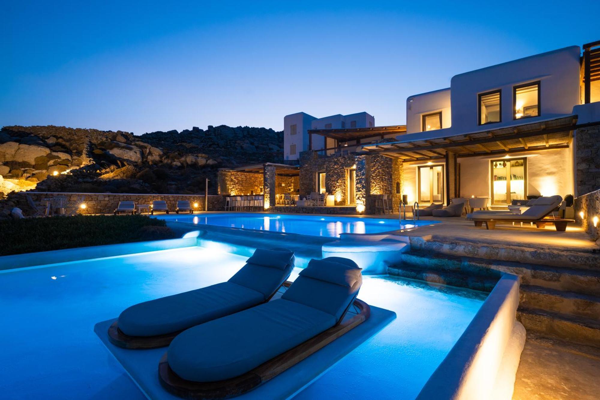 Amallini Suites Mykonos Playa Super Paradise Exterior foto