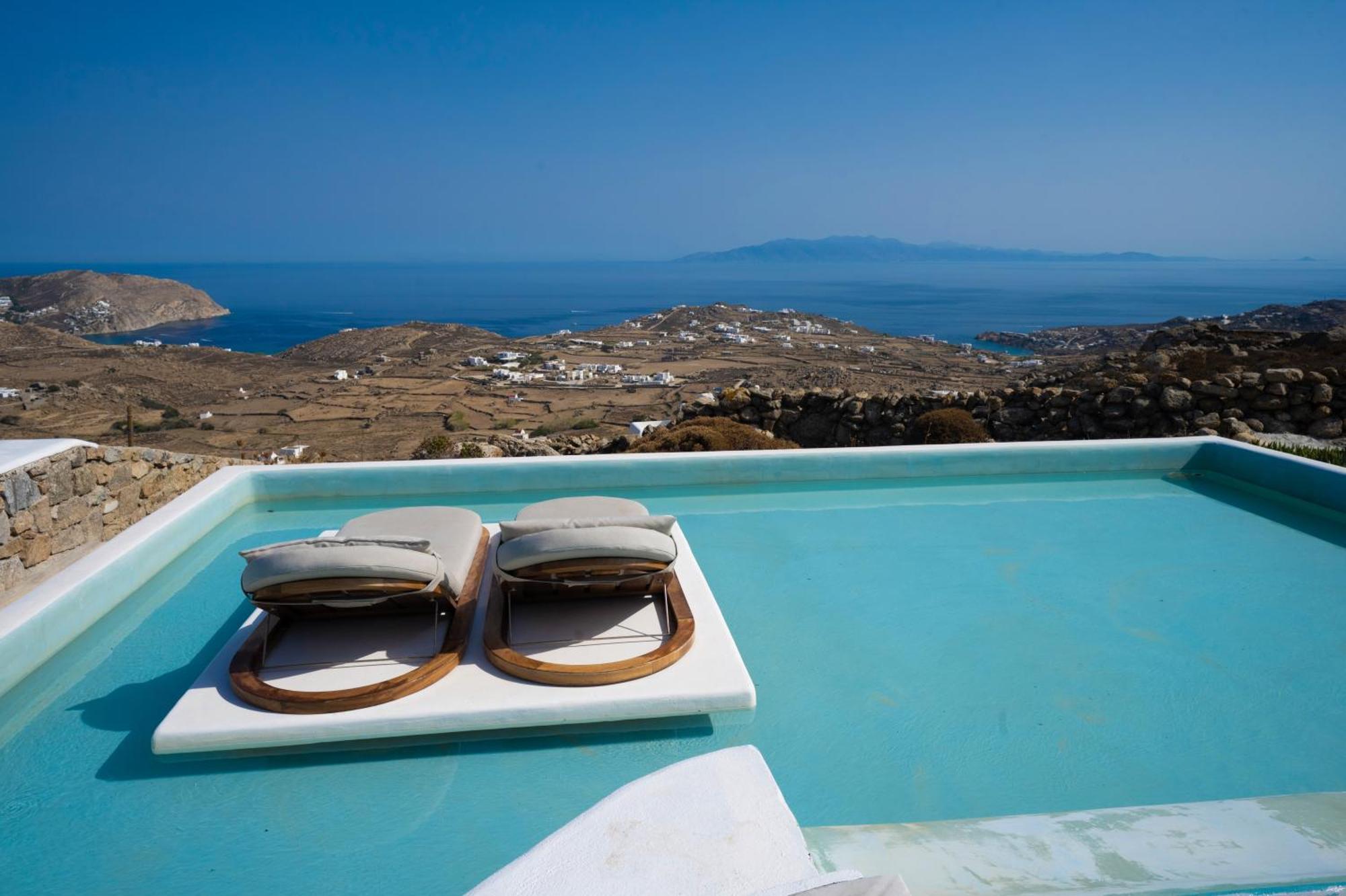 Amallini Suites Mykonos Playa Super Paradise Exterior foto