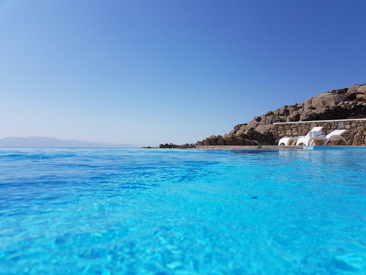 Amallini Suites Mykonos Playa Super Paradise Exterior foto