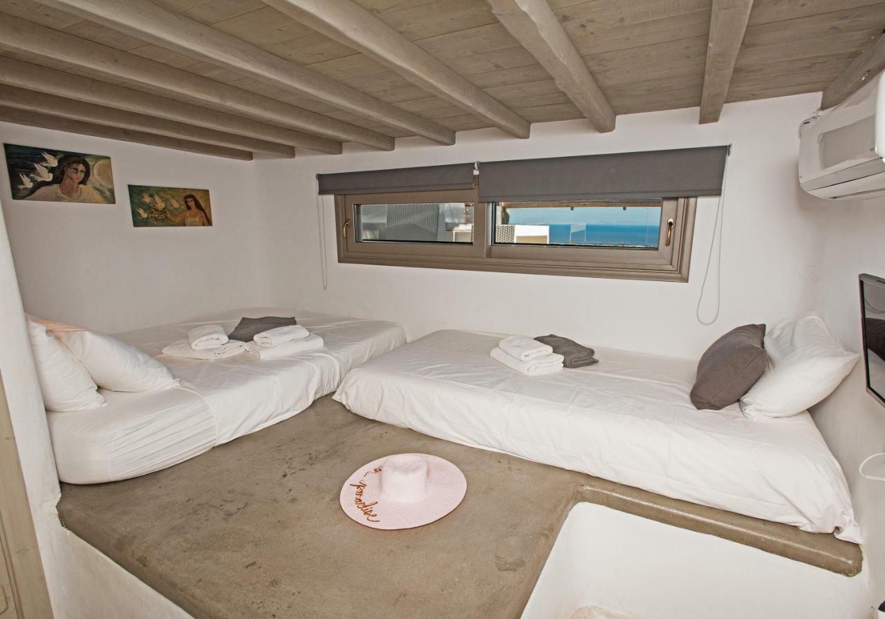 Amallini Suites Mykonos Playa Super Paradise Exterior foto
