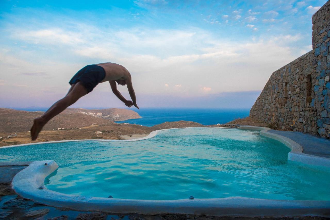 Amallini Suites Mykonos Playa Super Paradise Exterior foto